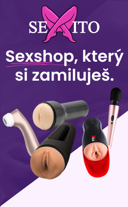 Sexito - sexshop, který si zamiluješ